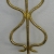 Brass Candomblé tool for Oshumaré